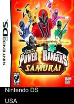 Power Rangers - Samurai