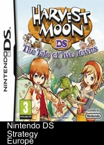 harvest moon - the tale of two towns