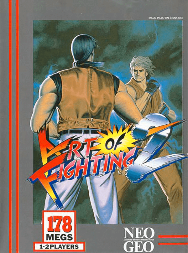 art of fighting 2