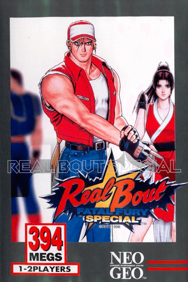 Real Bout Fatal Fury Special