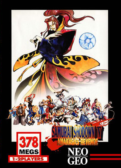 samurai shodown iv: amakusa's revenge