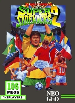 Super Sidekicks 2: The World Championship