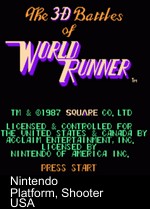 3-d battles of world runner, the [hm34][a1]