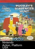 Addams Family - Pugsley's Scavenger Hunt, The