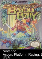 adventures of bayou billy, the