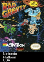 Adventures Of Rad Gravity, The