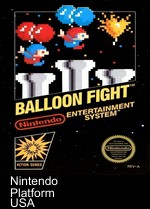 balloon fight (vs) (player 2 mode)