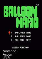 Balloon Mario (Joust Hack)