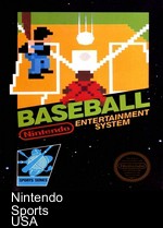 Baseball (VS) (Player 1 Mode) [a1]