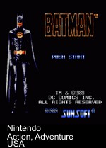 Batman Happy (Hack)