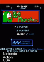 blob muncher (ms pac-man hack) (namco)