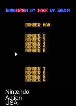 Bomberman 97 (Bomberman Collection Hack)