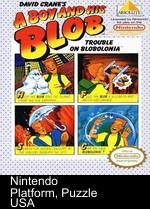 Boy And His Blob - Trouble On Blobolonia, A