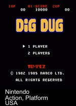 BuB-BoB (Dig Dug Hack)