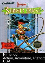 castlevania 2 - simon's guest (hack)