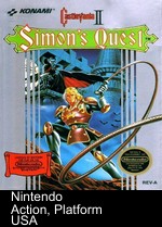 Castlevania 2 - Simon's Quest  [T-Port]