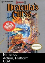 Castlevania 3 - Dracula's Curse  [T-Port]