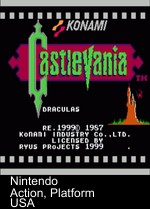 castlevania - dracula's revenge (hack) [a1]