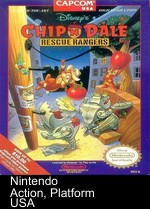 Chip 'n Dale Rescue Rangers  [T-Port]