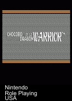 chocobo dw v0.3 (dragon warrior hack)