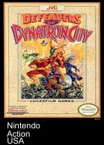 Defenders Of Dynatron City