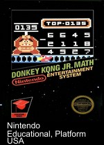 Donkey Kong Jr. Math