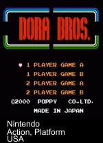 Dora Bros (Mario Bros Hack)