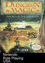 Dungeon Magic - Sword Of The Elements