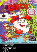 fantastic adventures of dizzy, the (1993 version)