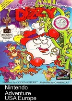 fantastic adventures of dizzy, the (aladdin)