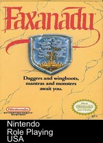 Faxanadu [T-Port]