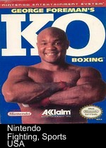 George Foreman's KO Boxing