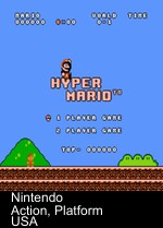 Hyper Mario (SMB1 Hack) [a2]