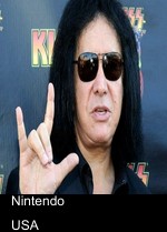 Kiss Goes Golfing Starring Gene Simmons (Golf Hack)