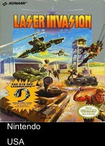 laser invasion