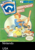 little league baseball - championship series