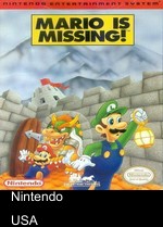 Mario Is Missing!