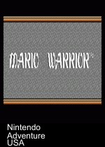 mario warrior (dragon warrior hack) [a1]