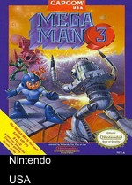 Mega Man 3 Enhanced (Hack)