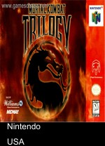 mortal kombat trilogy