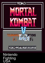 Mortal Kombat V1996 Turbo 30 Peoples