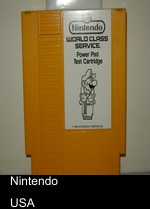 NES PowerPad Test Cart