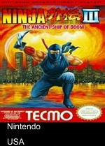 ninja gaiden 3 - the ancient ship of doom