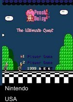 Peach & Daisy In The Ultimate Quest V2b (SMB3 Hack)