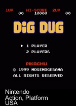 Pikachu Dig Dug (Hack)