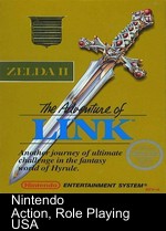 Pimpdaddy Link (Zelda 2 Hack)