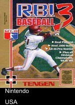 RBI Baseball 3