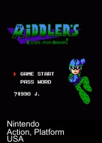 riddler's escape from arkham (mega man 3 hack)