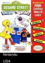 Sesame Street ABC - 123