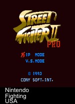 Street Fighter 2 Pro